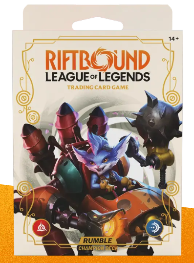 Riftbound: League of Legends TCG - Spiritforged Champion Deck