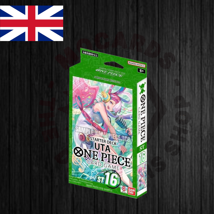 One Piece Card Game ST-16 Uta Starter Deck (englisch)