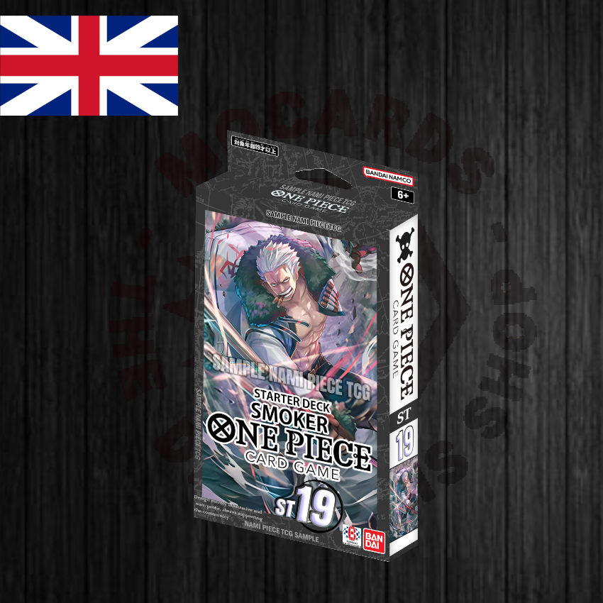 One Piece Card Game ST-19 Smoker Starter Deck (englisch)