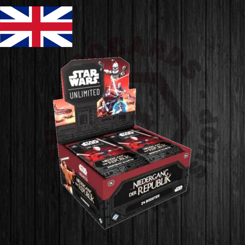 swu twilight of the republic booster box FFG - Star Wars: Unlimited