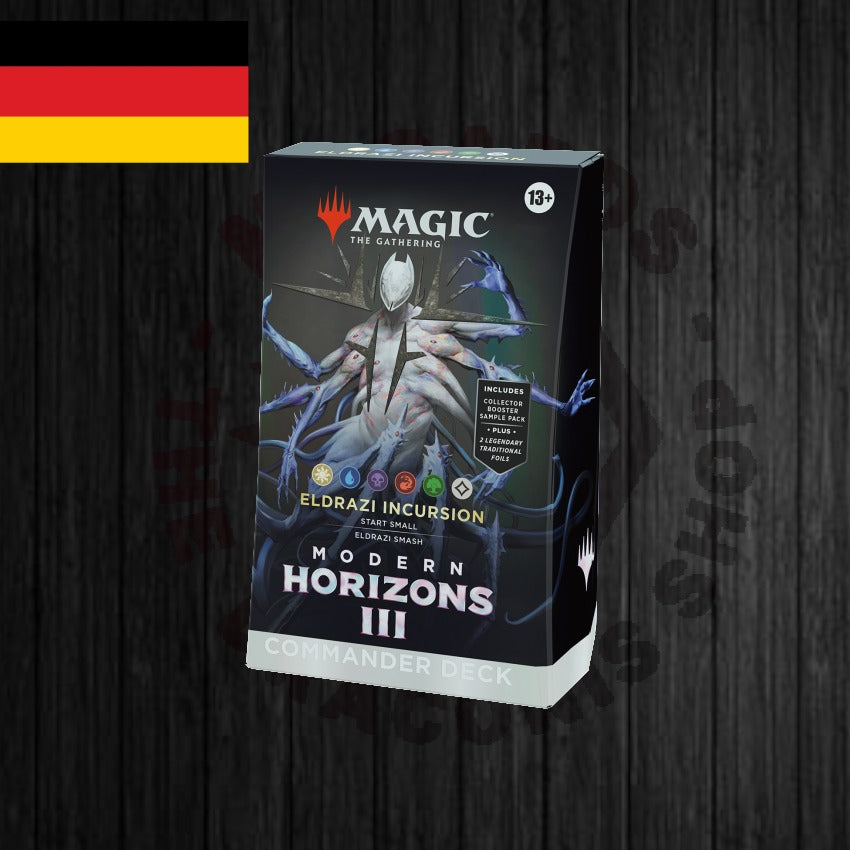 MTG - Modern Horizons 3 Commander Deck - deutsch