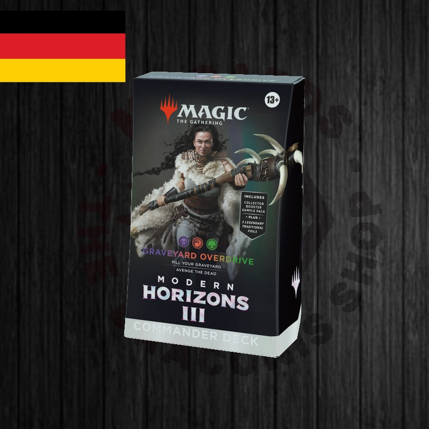 MTG - Modern Horizons 3 Commander Deck - deutsch