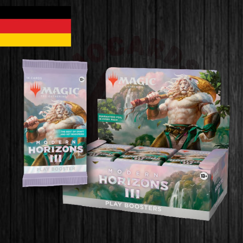 MTG - Modern Horizons 3 Play Booster Display (36 Packs) - DE