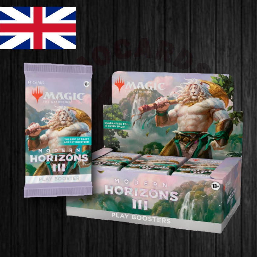 MTG - Modern Horizons 3 Play Booster Display (36 Packs) - EN MoCards MTG - Modern Horizons 3 Play Booster Display (36 Packs) - EN MoCards