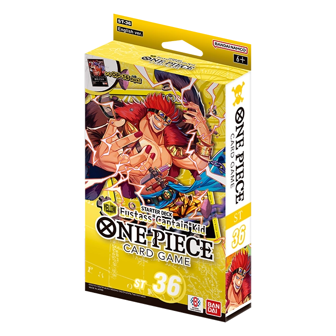 One Piece Card Game ST-36 Starter Deck - EN