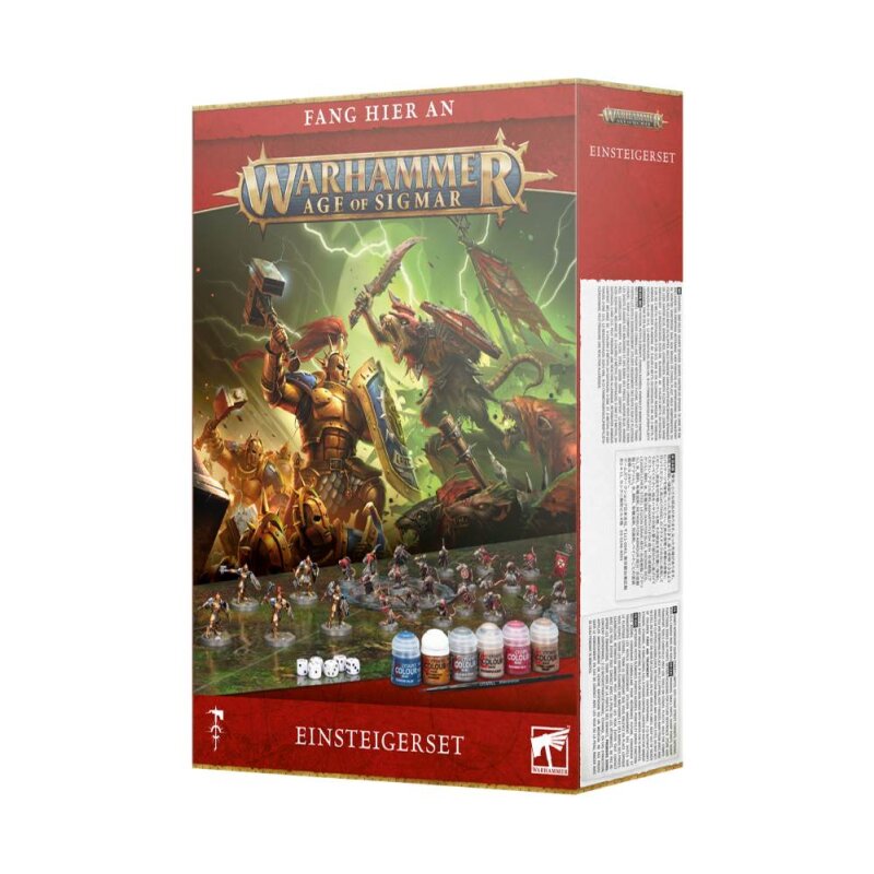 Warhammer Age of Sigmar - Einsteigerset