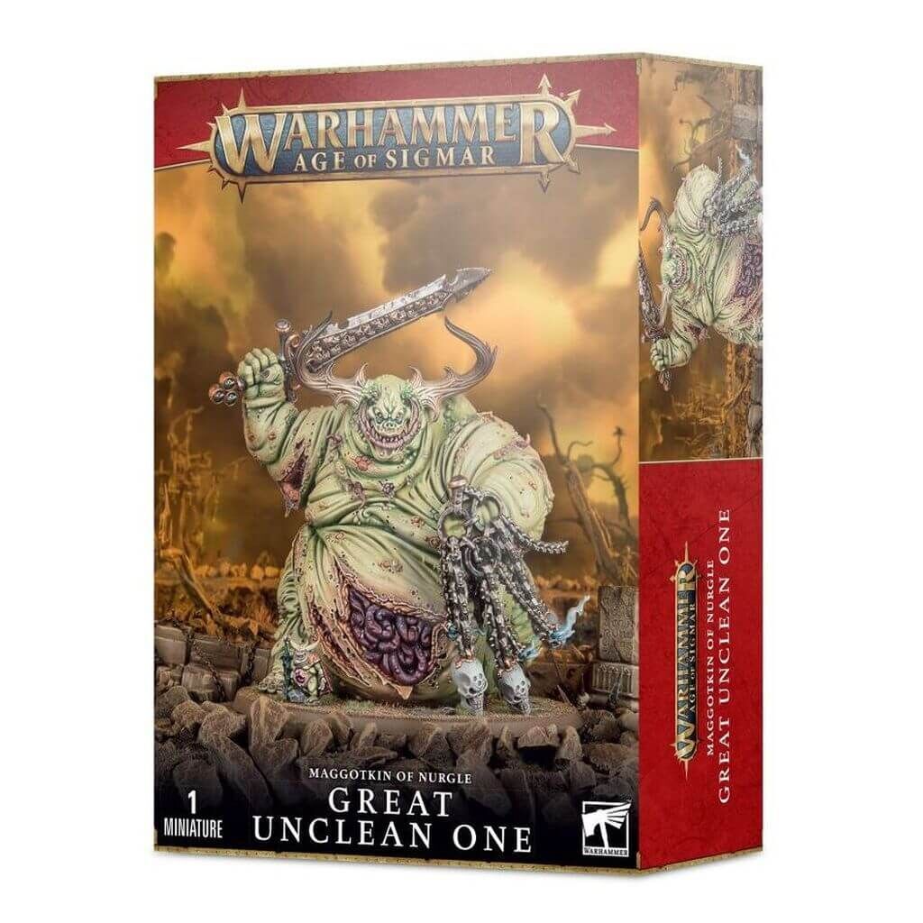 Warhammer AoS - Maggotkin of Nurgle - Great Unclean One