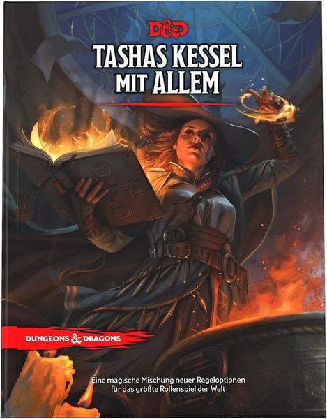 Dungeons & Dragons - Tashas Kessel mit Allem
