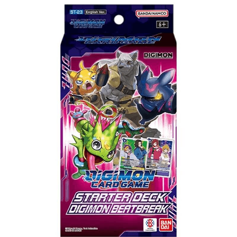 Digimon Card Game: ST-23 Digimon Beatbreak Starter Deck (EN)