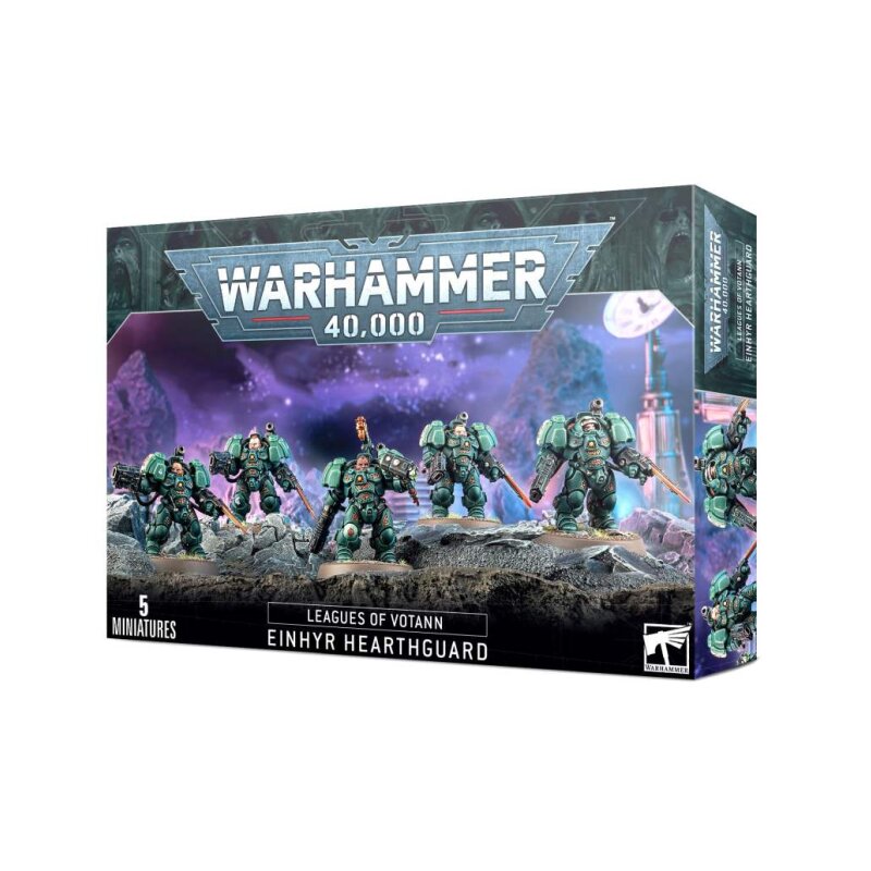 Warhammer 40K - Leagues of Votann - Einhyr Hearthguard