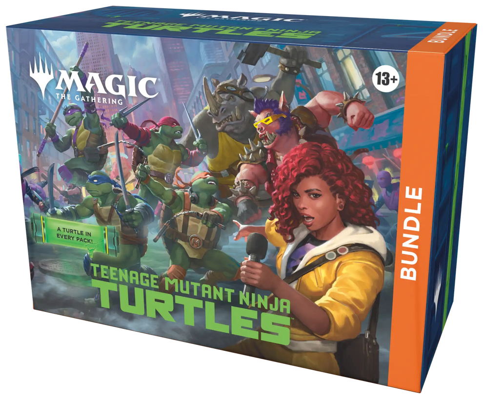 MTG - Teenage Mutant Ninja Turtles Bundle - EN