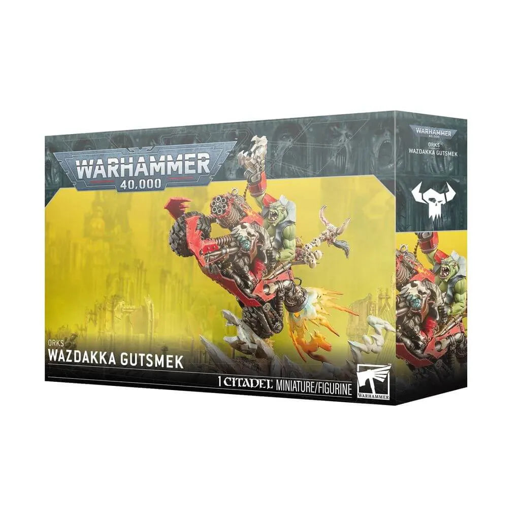 Warhammer 40k - Orks - Wazzdakka Gutsmek