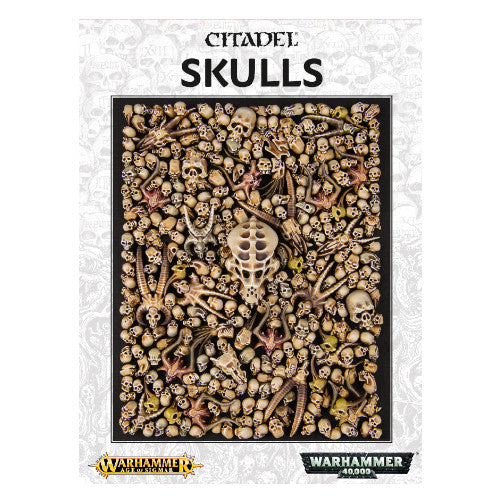 Warhammer Citadel - Schädel