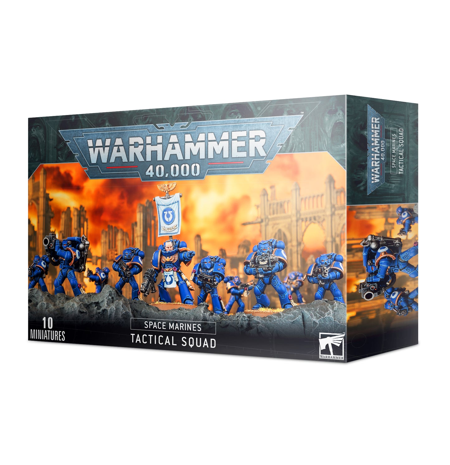 Warhammer 40K - Taktischer Trupp der Space Marines