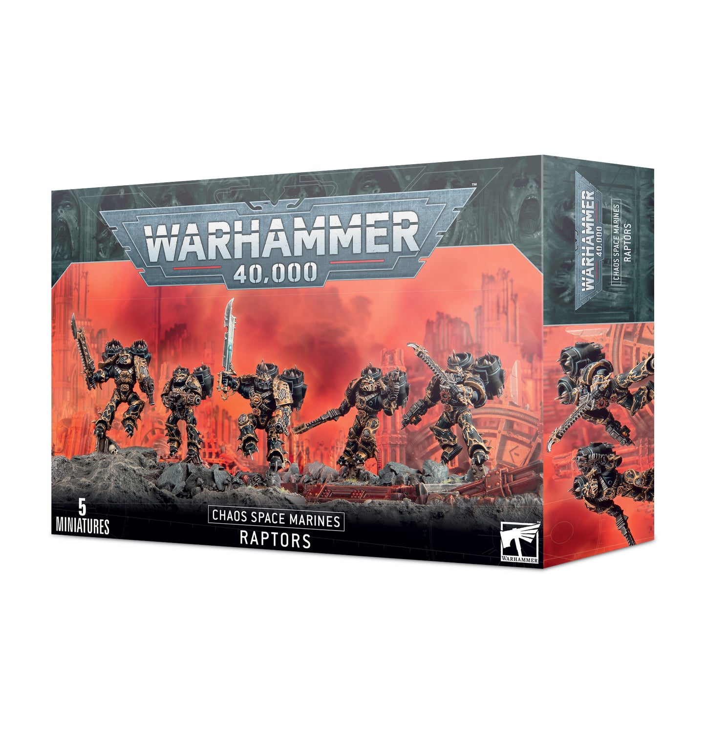 Warhammer 40K - Raptoren der Chaos Space Marines