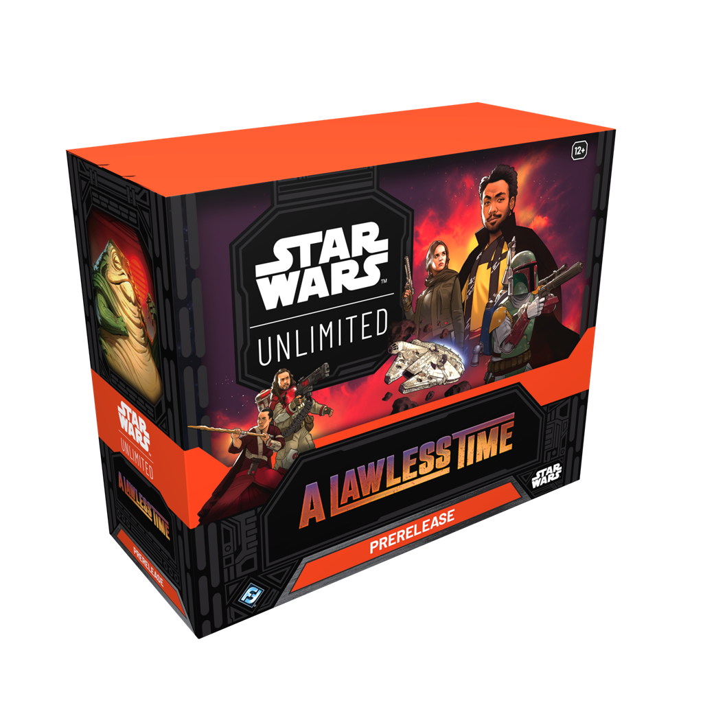 FFG - Star Wars: Unlimited - A Lawless Time Prerelease Kit