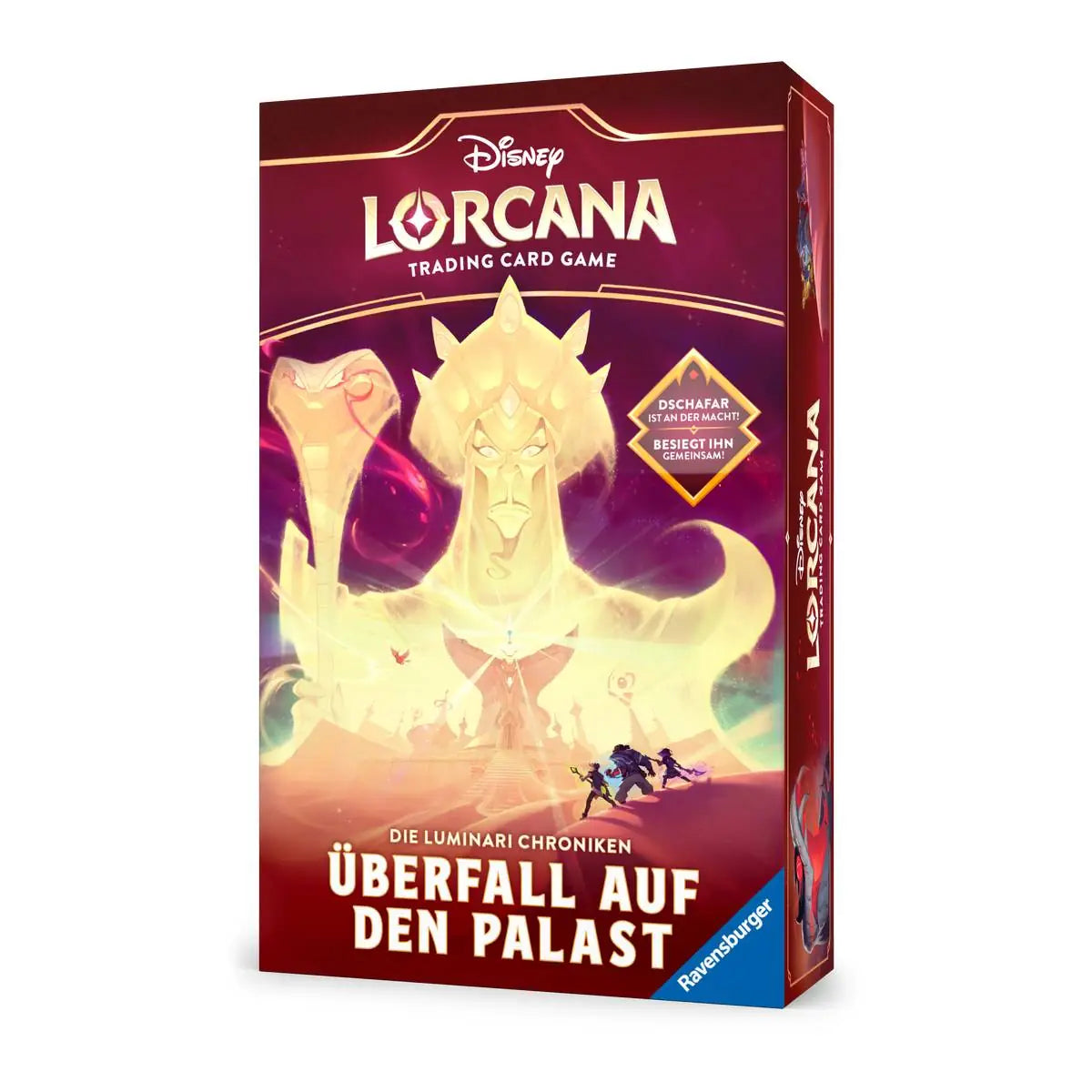 Disney Lorcana: Domäne von Dschafar - Überfall auf den Palast - de