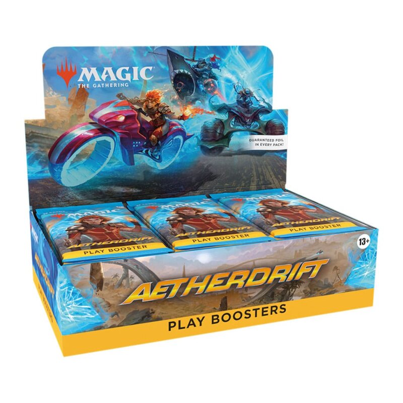 MTG - Aetherdrift Play Booster - DE