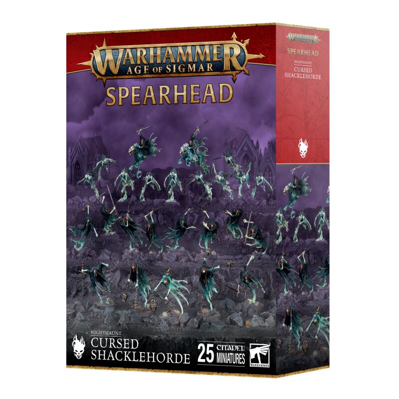 Warhammer - Age of Sigmar - Spearhead - Cursed Shacklehorde - Nighthaunt