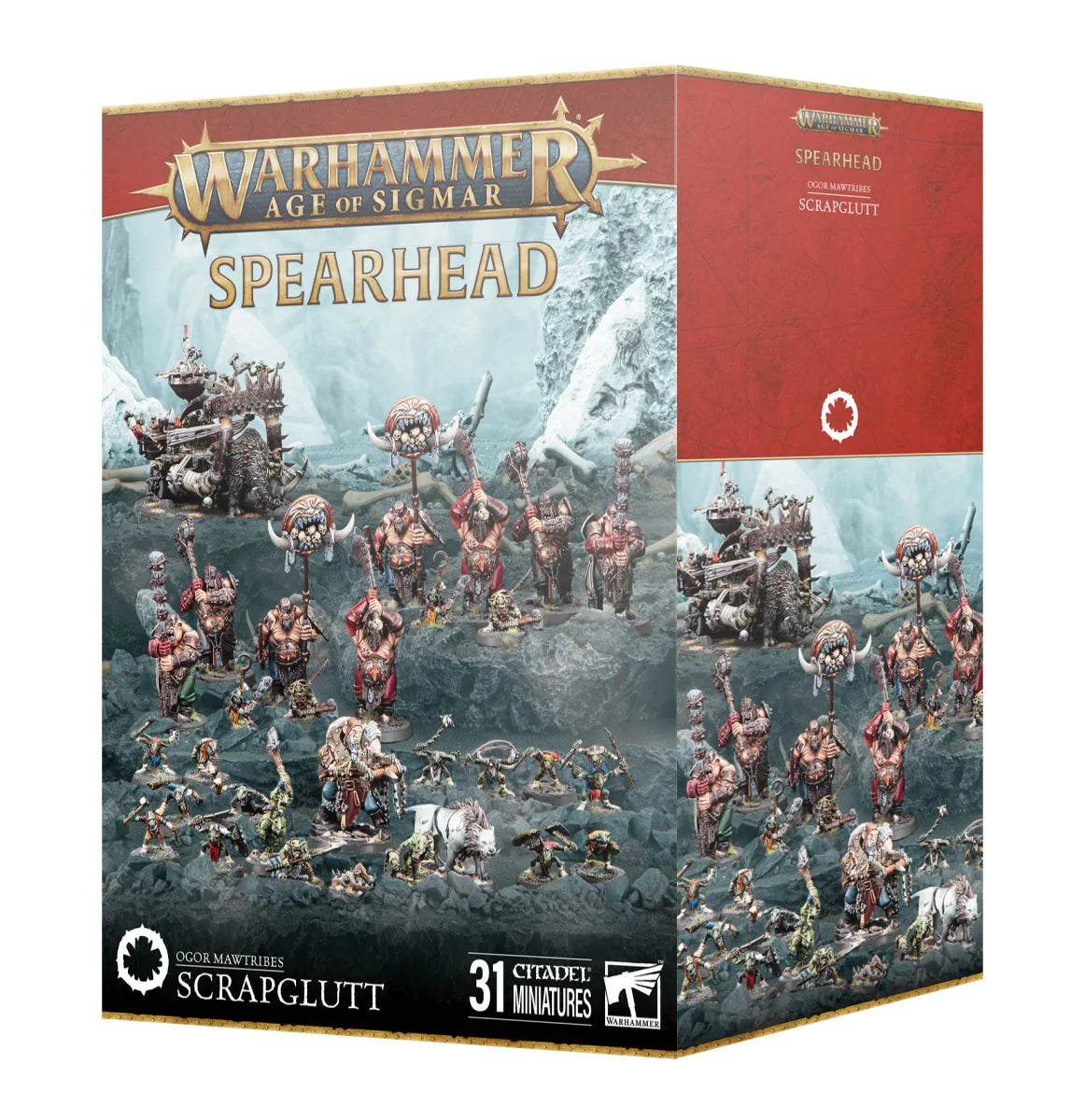 Warhammer - Age of Sigmar - Spearhead - Ogor Mawtribes Scrapglutt