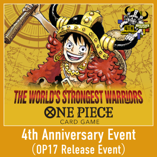 The World's Strongest Warriors OP17 - Release Event 22.08.26