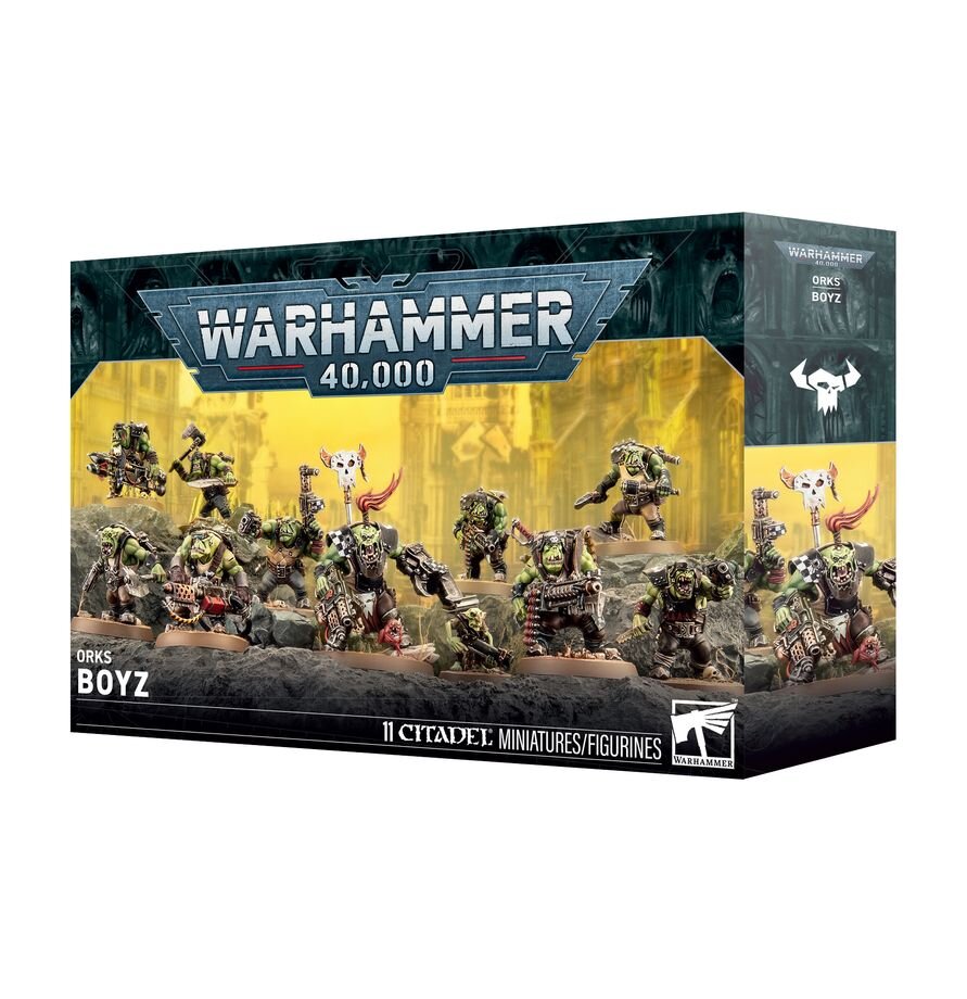 Warhammer 40K - Orks - Boyz