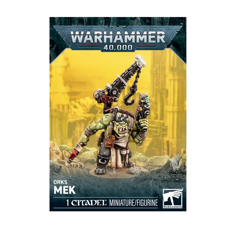 Warhammer 40K - Orks - Mek