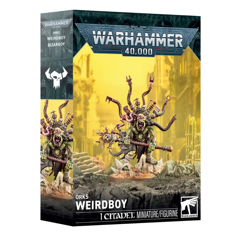 Warhammer 40K - Orks - Weirdboy