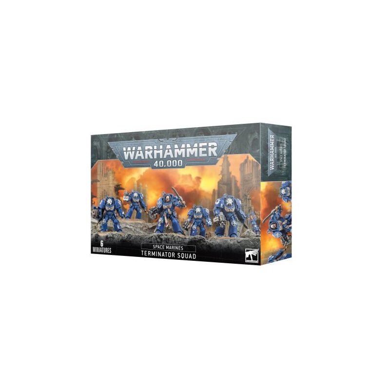 Warhammer 40K - Terminator Squad