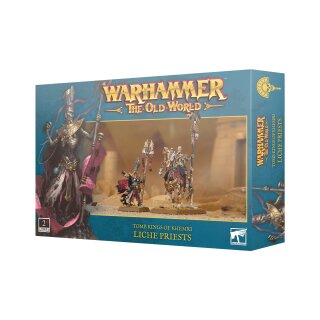 Liche Priests - Tomb Kings of Khemri - The Old World