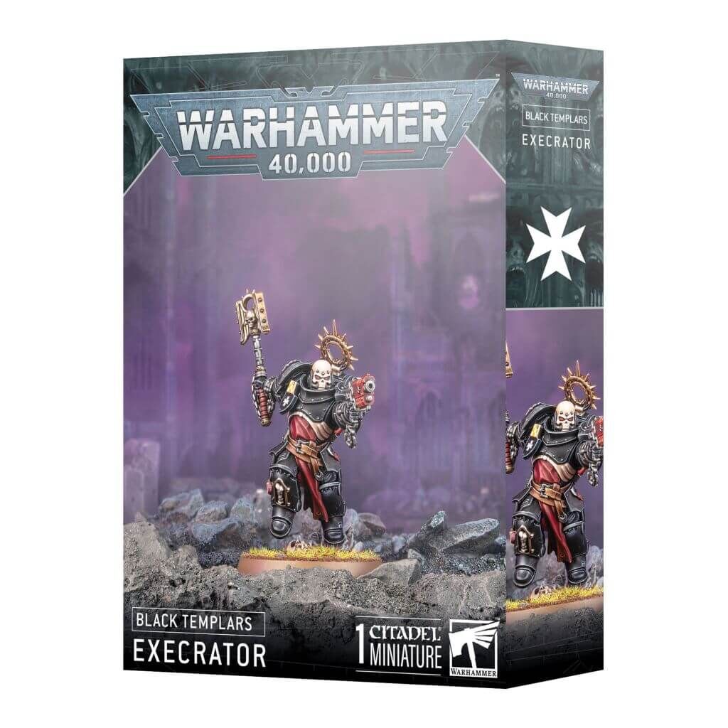 Warhammer 40K - Execrator - Black Templars