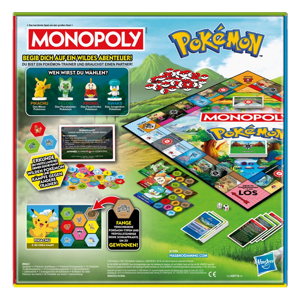 Monopoly Pokémon