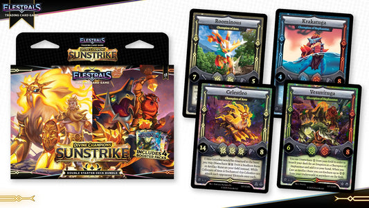 Elestrals TCG: Ares vs. Hephaestus Double Starter Deck - Sunstrike (Divine Champions) - EN