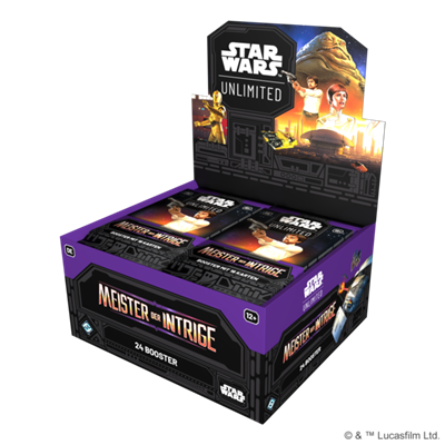 FFG - Star Wars: Unlimited - Secrets of Power Booster Display (24 Booster) - DE