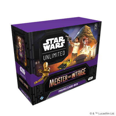 FFG - Star Wars: Unlimited - Secrets of Power Prerelease Box - DE