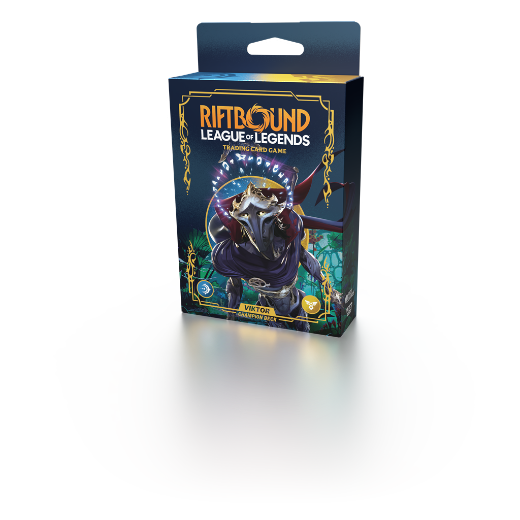 Riftbound: League of Legends TCG - Set One: Origins Champion Deck