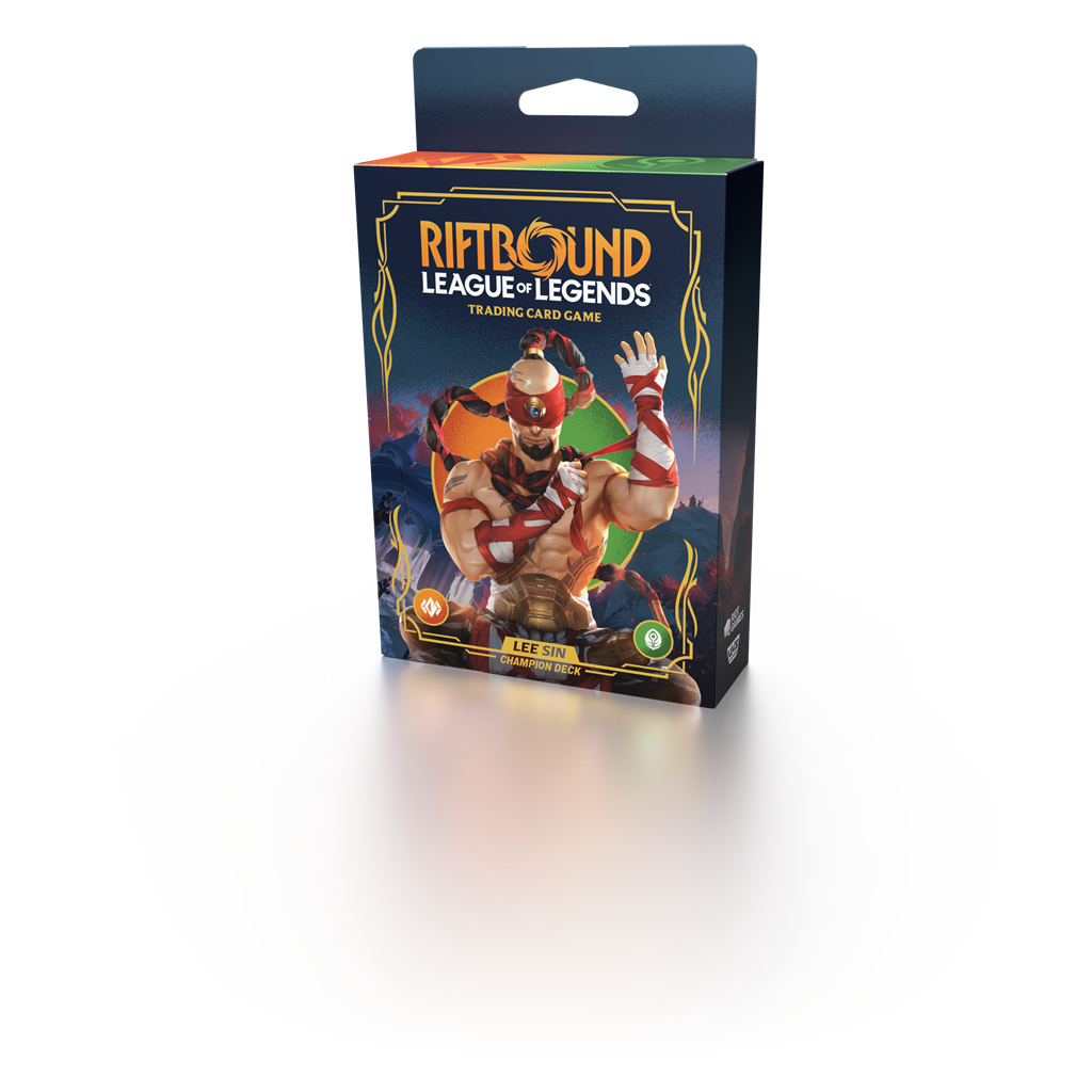 Riftbound: League of Legends TCG - Set One: Origins Champion Deck