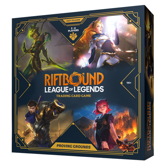 Riftbound - League of Legends TCG - Origins: Proving Grounds