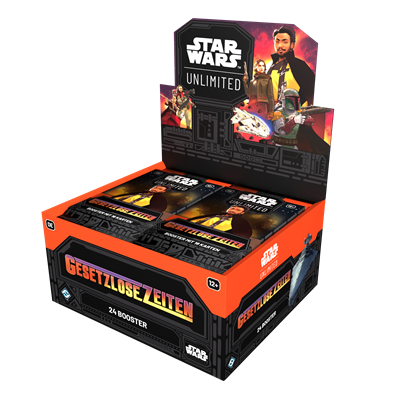 FFG - Star Wars: Unlimited - A Lawless Time Booster Display (24 Booster)