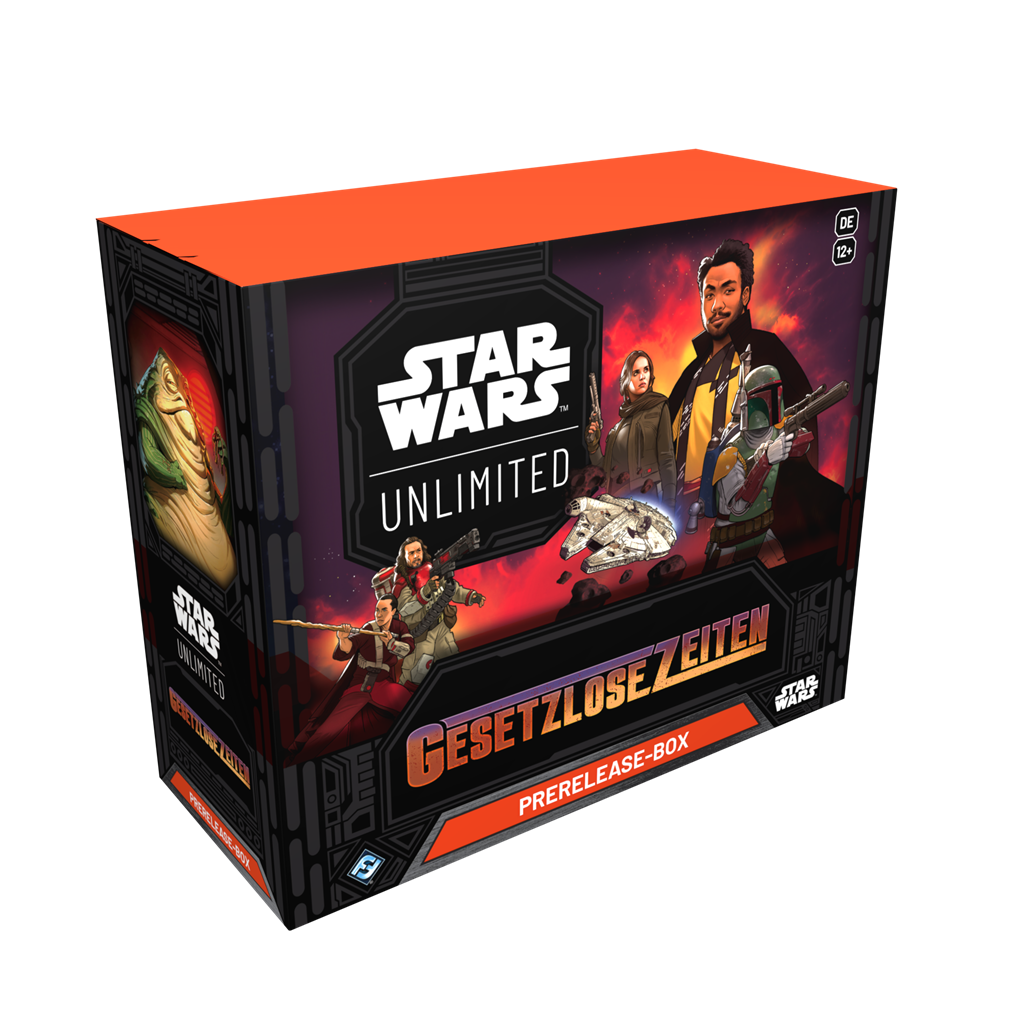 FFG - Star Wars: Unlimited - A Lawless Time Prerelease Kit