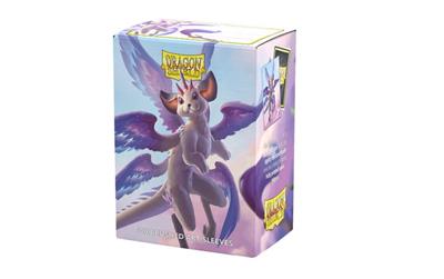 Dragon Shield Standard size Brushed Art Sleeves - The Whiskerwing (100 Sleeves)