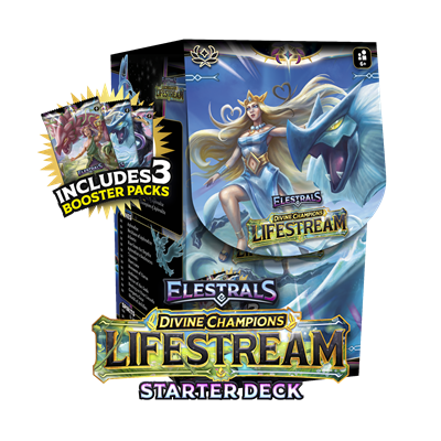 Elestrals - Lifestream Aphrodite Starter Deck - EN