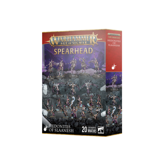 Warhammer - Age of Sigmar - Spearhead - Hedonites of Slaanes - Epicurean Revellers