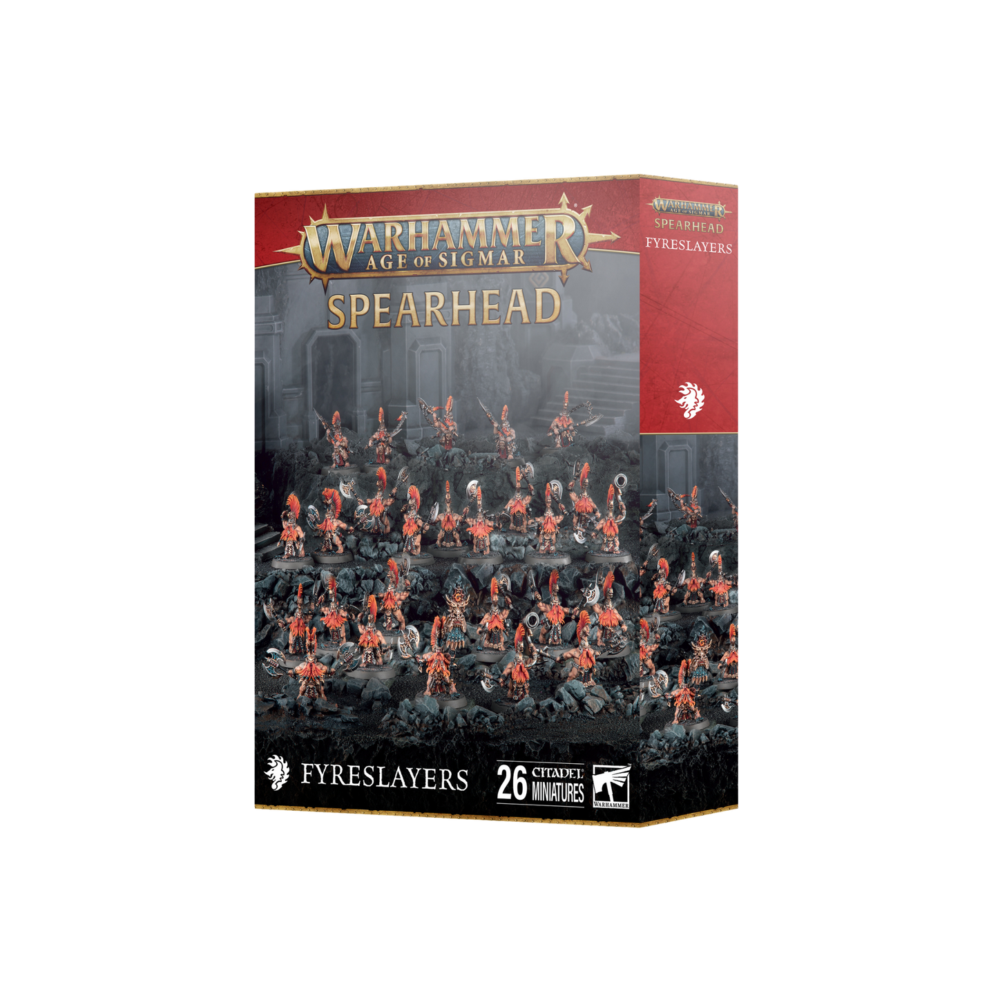 Warhammer - Age of Sigmar - Spearhead - Fyreslayers