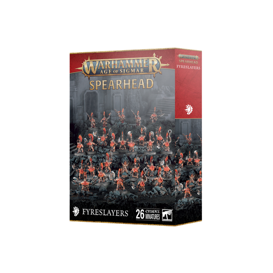 Warhammer - Age of Sigmar - Spearhead - Fyreslayers