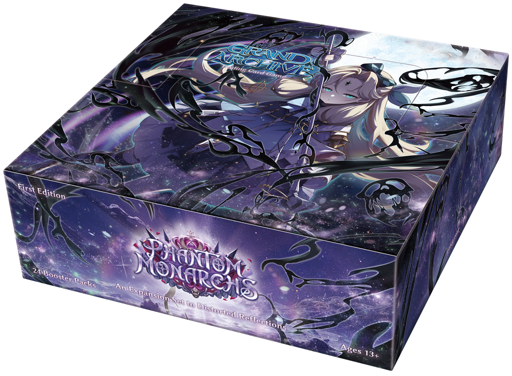 Grand Archive TCG: Phantom Monarchs 1st Edition Booster Display (24 Boosters) - EN