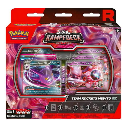 Liga-Kampfdeck&nbsp;Team Rockets Mewtu‑ex