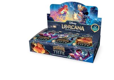 Disney Lorcana: Geflüster aus der Tiefe Booster Display (24 Packs) - DE