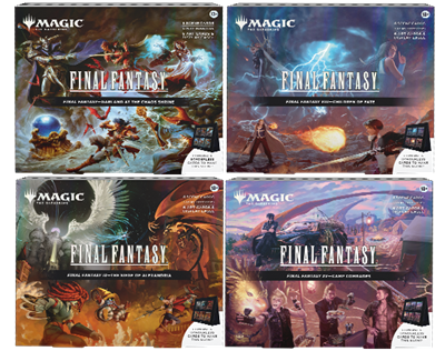 MTG - Final Fantasy Scene Box