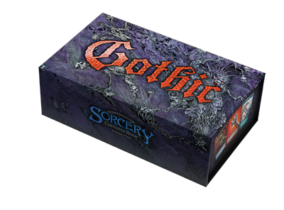 Sorcery TCG: Gothic Booster Display (36 packs) - EN